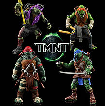 Набор фигурок 4шт к\ф "Черепашки Ниндзя" - TMNT2014, Basic, 13CM