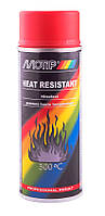 Краска термостойкая красная Motip Heat Resistant 800°C аэрозоль 400мл. 04040