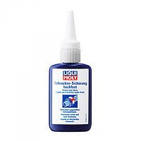 Засіб для фіксації гвинтів (сильної фіксації) Liqui Moly Schrauben-Sicherung hochfest 50 г (3804)
