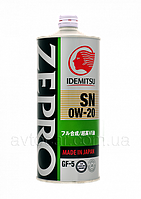 Моторна олива Idemitsu Zepro Ecomedalist SAE 0W-20 1 літр 3583054