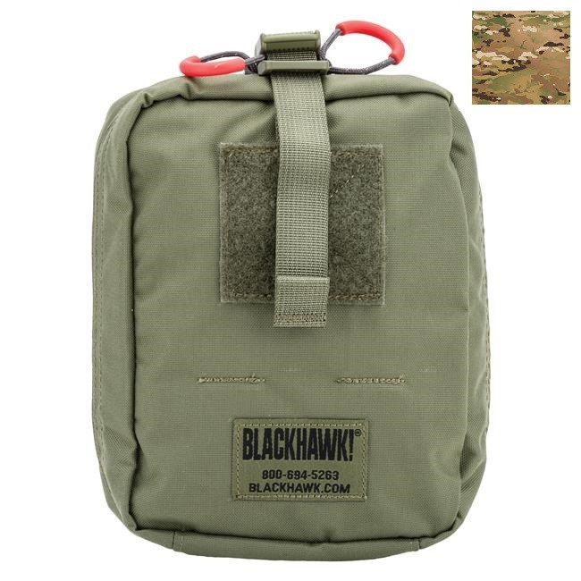 Підсумок BLACKHAWK медичний, быстросьемный 7"H x 5.5"W x 3"D ц:multicam, фото 1