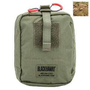 Підсумок BLACKHAWK медичний, быстросьемный 7"H x 5.5"W x 3"D ц:multicam