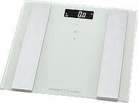 Весы напольные Profi Care PC-PW 3007 FA 8в1 White (6865)