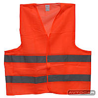 Жилет автомобільний світловідбиваючий Beltex (помаранчевий)