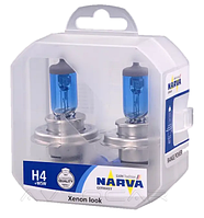 Галогенні лампи Narva H4 48680 Range Power White (2шт.)