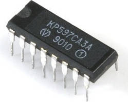 КР597СА3А DIP16 — компактор напруги