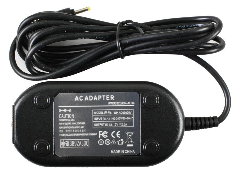 Мережевий адаптер живлення (блок живлення) Panasonic DMW-AC1.