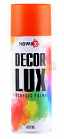 Флуоресцентна помаранчева фарба NOWAX NX48047 450мл.