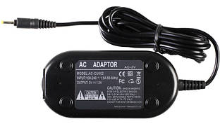 Мережевий адаптер живлення (блок живлення) Fujifilm AC-3AG.