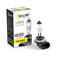 Автолампа H27/2 12V 27W PGJ13 Solar Starlight + 30%