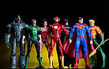 Фігурки супергероїв 7в1 "Ліга Справедливості" - Superheroes from Justice League, DC Comics, фото 3
