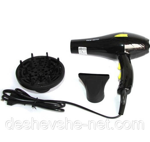 Професійний фен для волосся Promotec, 3000 Вт