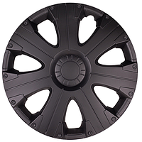 Ковпаки ULTRA радіус R15 (комплект 4шт) Чорний