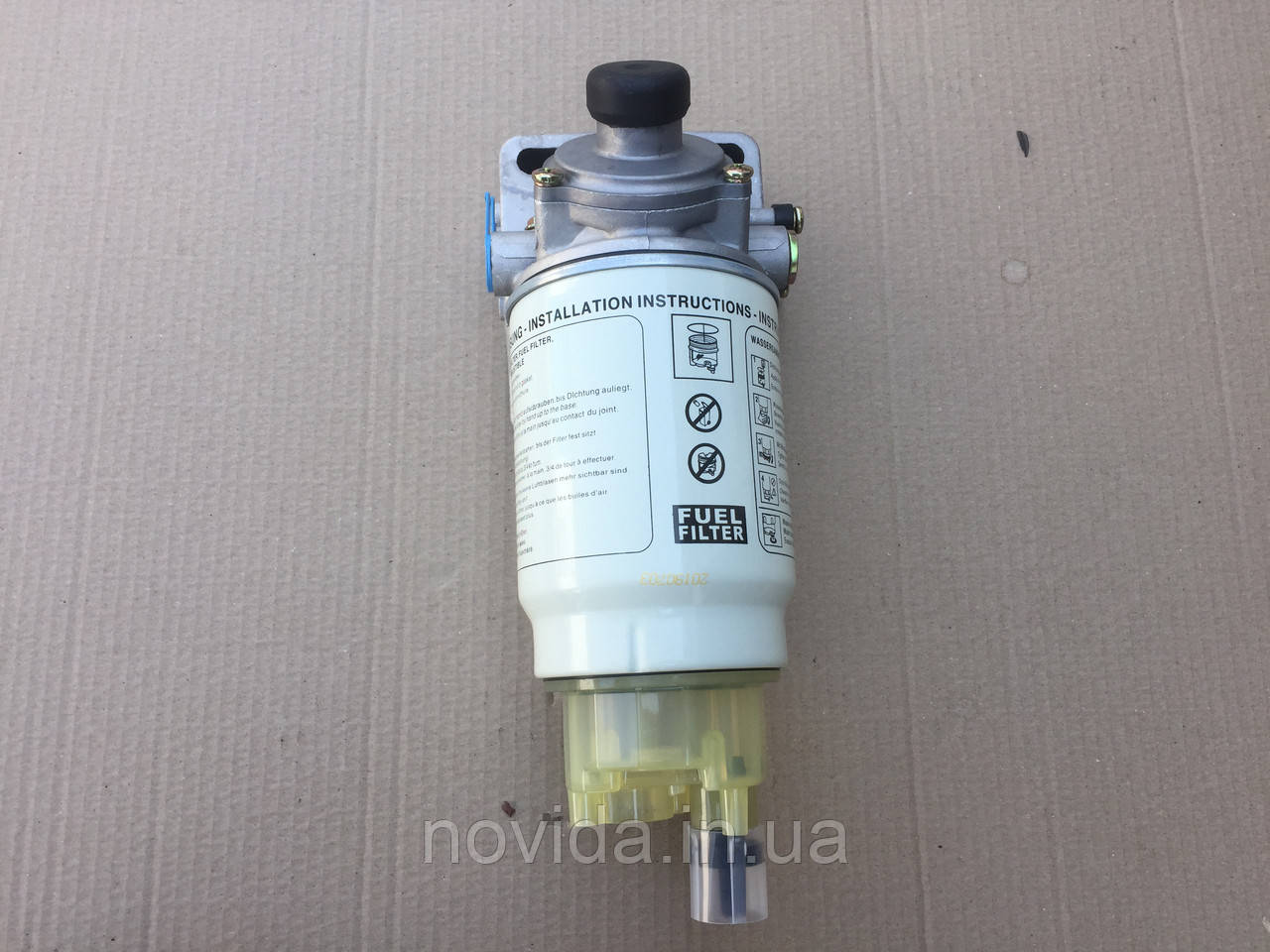 Фільтр паливний з осн. PreLine 270 КАМАЗ ЄВРО-2 (б/обігр.) DK PL270Х+DK PL270X /420X