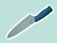 Нож шеф-повара Hilton 8C Chef 8" голубой (1269)