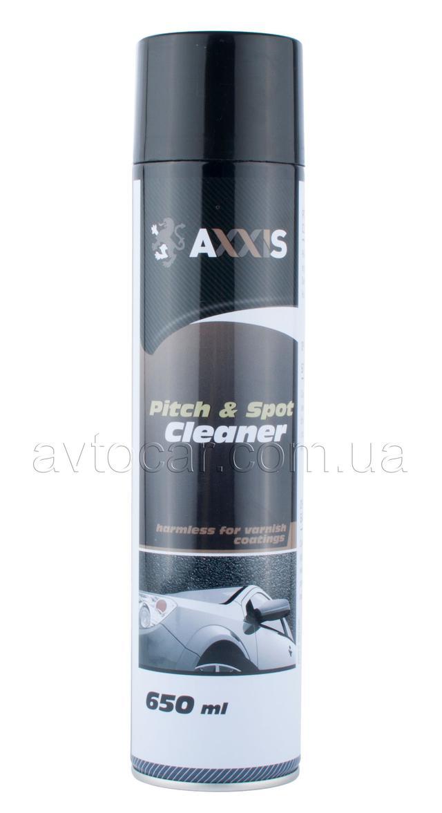 Очищувач плям від бітуму і комах Axxis Pitch & Spot Cleaner 650мл