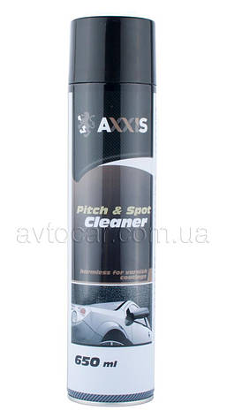 Очищувач плям від бітуму і комах Axxis Pitch & Spot Cleaner 650мл, фото 2