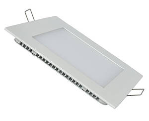 Світлодіодна панель SL12 S 12 W 3000 K квадрат білий Код.58454