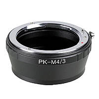 Адаптер перехідник Pentax PK K — Micro 4/3 (M4/3)