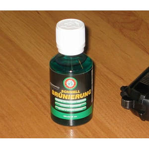 Рідина вороніння KLEVER Schnellbrunierung 50 мл