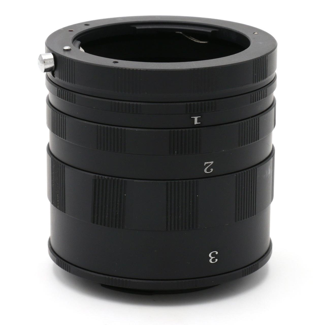 Макрольйольця для Pentax, набір подовжувальних кілець Alitek