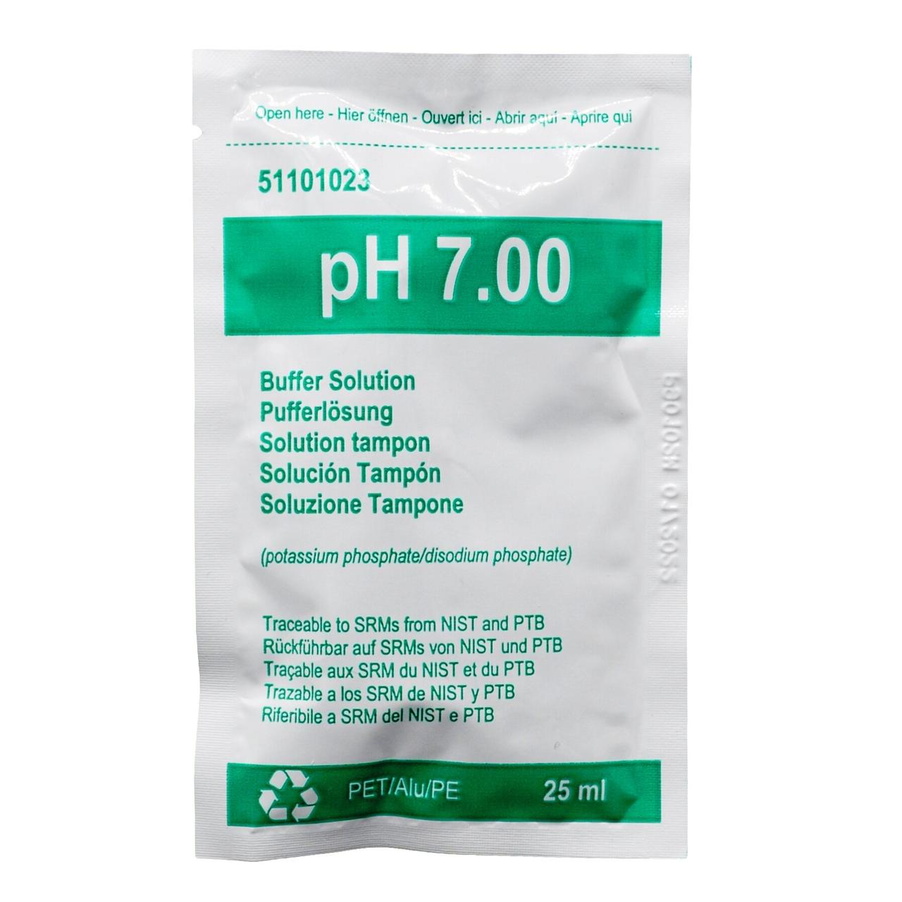 Саші з буферним розчином pH7 XS SACHET 25ml pH 7 (25 мл)