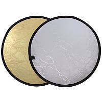 Отражатель, рефлектор Alitek Reflector 2 в 1 gold/silver (50 см)