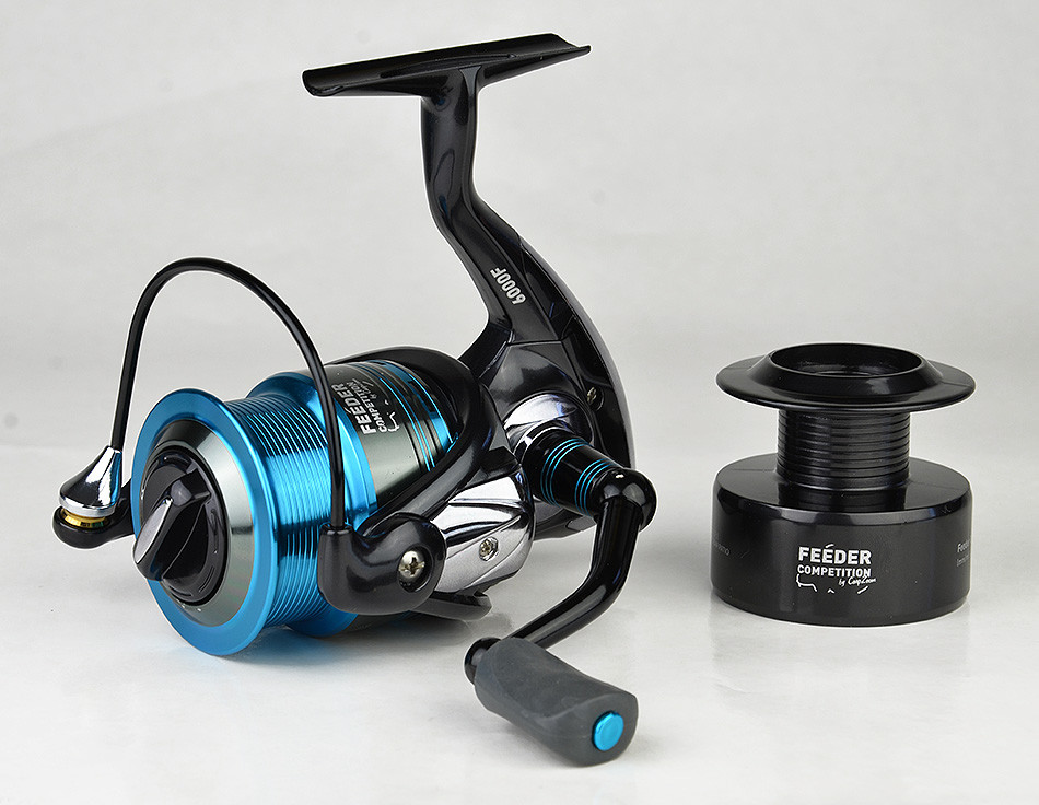 Котушка Carp Zoom Feeder Cast 6000F 8+1BB