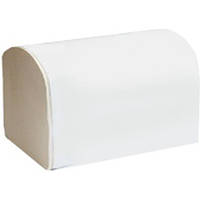 Салфетки столовые FASTO V-складка белые, 2-слойные, 20 пачек по 230 листов, 169х225 мм
