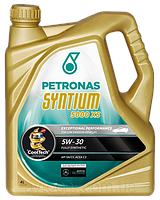 Масло Petronas Syntium 5000 XS 5W30 упаковка 4 литра 70660K1YEU