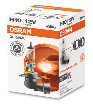 Автолампи OSRAM Original Line H10 12V 42W 3200K PY20D, фото 2