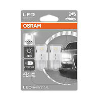 Світлодіодні лампи OSRAM LEDriving W21/5W LED 12V 1.7 W 6000K W3X16Q (7716CW-02B)