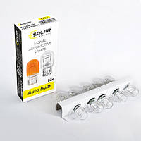 Автолампа SOLAR W21/5W 12V W3x16q
