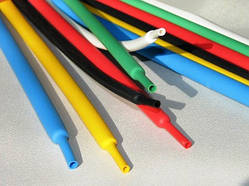 Термосадкова Tрубка ТУТ-D50.0/25.0, h = 0,5 біла, L = 1m