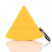 Чохол для навушників Apple AirPods Pro Alitek Шматочок сиру + карабін