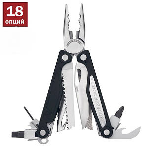 LEATHERMAN Charge ALX, шкіряний чохол (premium), подарункова коробка, дюймові біти