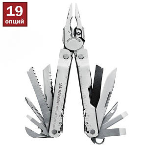 LEATHERMAN Super Tool 300, шкіряний чохол