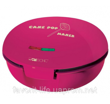 Апарат для приготування пончиків Clatronic CPM 3529 pink (3109)