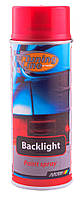Фарба для тонування ліхтарів MOTIP Backlight червоний (аерозоль) 400 мл.