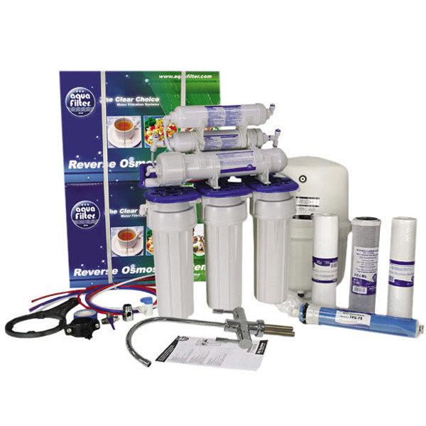 Купить Фильтр осмос 7 ступеней с насосом Aquafilter RP9421411X ...