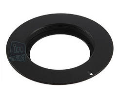 Перехідне кільце M42 — Canon, black