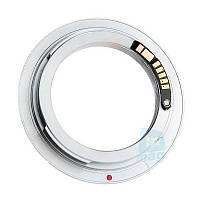Перехідне кільце M42 — Canon з чипом, silver