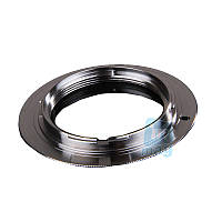 Адаптер перехідник M42 — AF Sony, Minolta, silver (латунь)