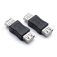 Перехідник USB 2.0 AF — AF (тип 1)