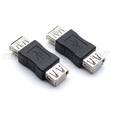 Перехідник USB 2.0 AF - AF (тип 1), фото 2