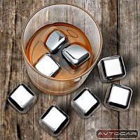 Набір Remax Benjee з нержавіючої сталі для охолодження напоїв 8 шт.