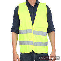 Жилет автомобільний світловідбиваючий Beltex розмір XXL (зелений) 19100