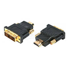 Переходник HDMI (M) - DVI (18+1 pin) (M)