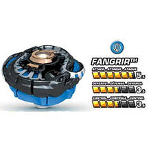 Волчек нападник Фангрир команди Хижаки - Fangrir, Team Predator, Battle Strikers, Mega Bloks
