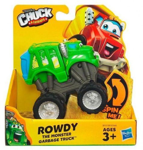 Машинка сміттєвоз Роуді з м/ф "Чак і його друзі" - Rowdy, Chuck&Friends, Basic, Playskool, Тонка, Hasbro